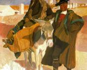 华金索罗利亚巴斯蒂达 - Types of La Mancha